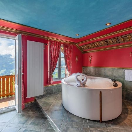 Hotel Zeit & Traum Privat Spa Беатенберг Екстериор снимка