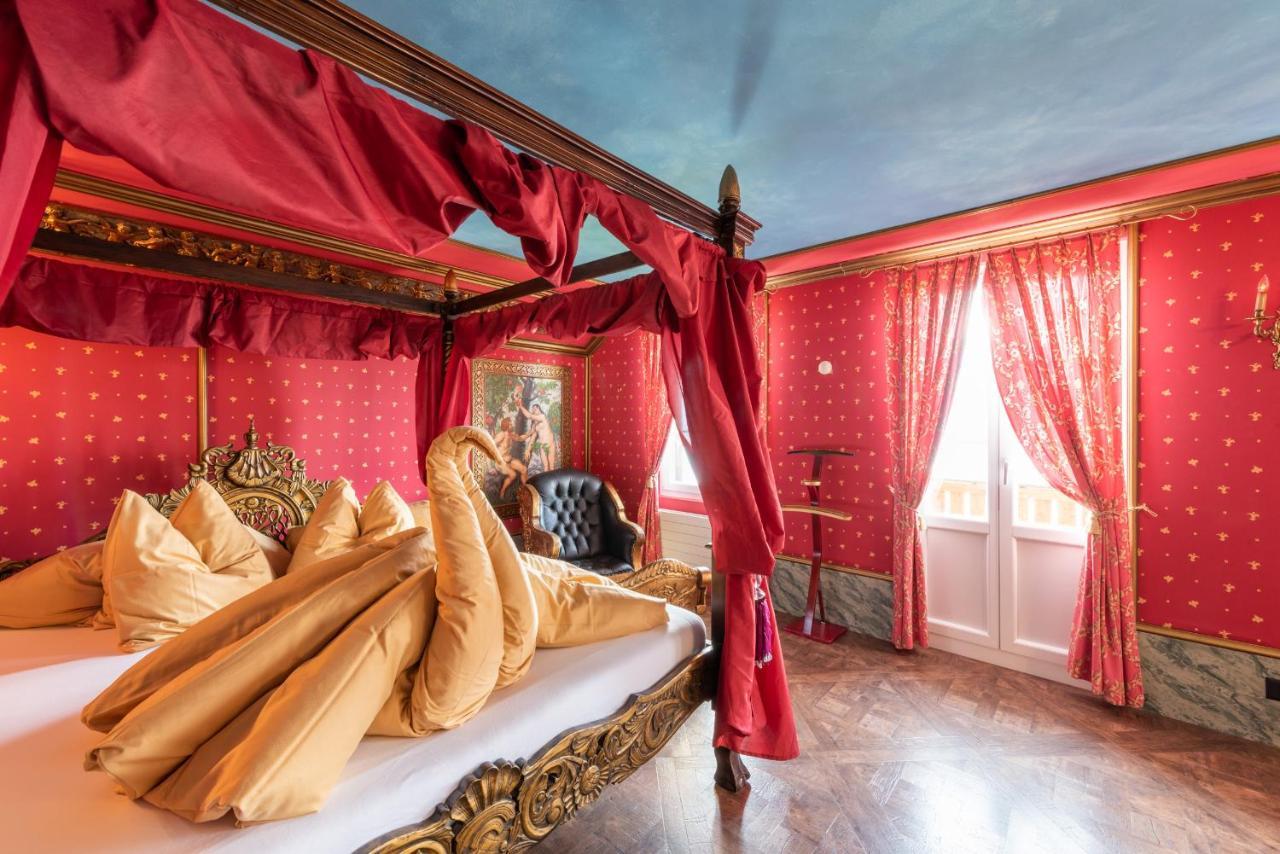 Hotel Zeit & Traum Privat Spa Беатенберг Екстериор снимка